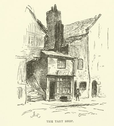 Il negozio di crostate da Frederick L. Bernard