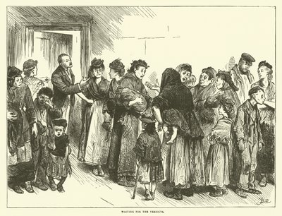 Aspettando i verdetti da Frederick L. Bernard