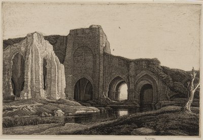 Monastero di Fen, 1923-26 da Frederick Landseer Maur Griggs