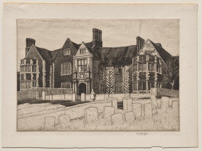 Ragdale Hall da Frederick Landseer Maur Griggs