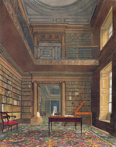 Biblioteca del Collegio di Eton, da 