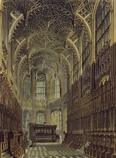 Cappella di Enrico VII, tavola 8 da 