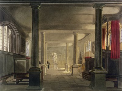 Interno della Scuola di Legge, Cambridge, da 