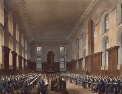 Scuola di scrittura, Christ Hospital, da 