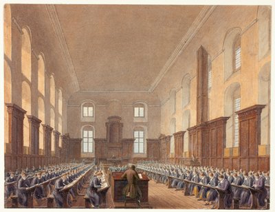 Scuola di scrittura, Ospedale di Cristo da Frederick Mackenzie
