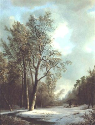Scena Invernale da Frederick Marianus Kruseman