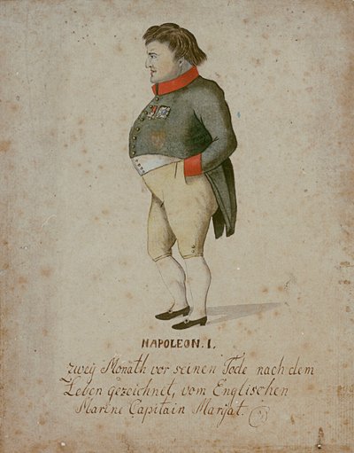 Napoleone Bonaparte da Frederick Marryat