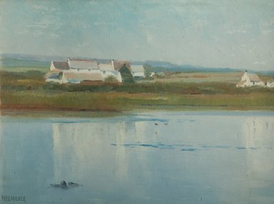 A Marazion - Fattoria sul fiume da Frederick Milner