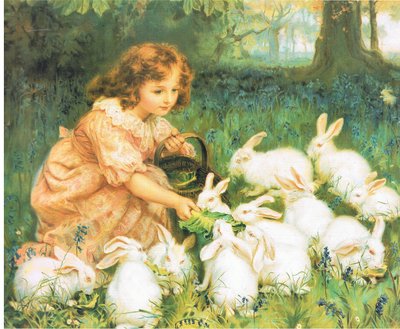 Alice nel paese delle meraviglie, da fonte sconosciuta da Frederick Morgan