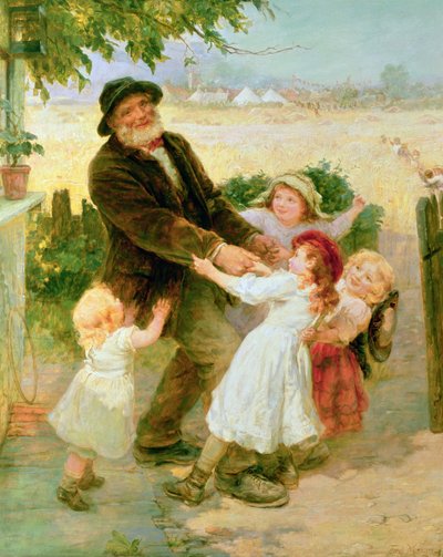 Andare alla fiera da Frederick Morgan