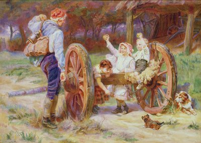 Felice come i giorni sono lunghi da Frederick Morgan