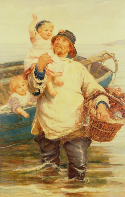 Di nuovo a casa da Frederick Morgan