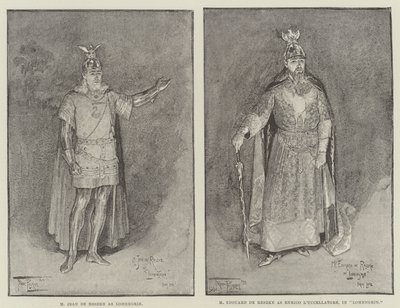 Lohengrin da Frederick Morgan