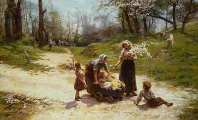 Maggio da Frederick Morgan