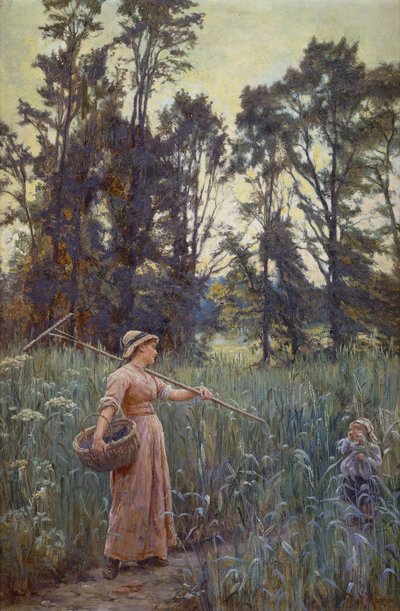 Non lontano da andare da Frederick Morgan
