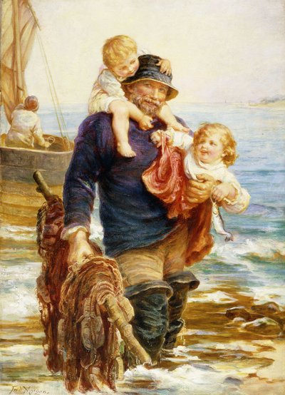 Il Traghetto da Frederick Morgan