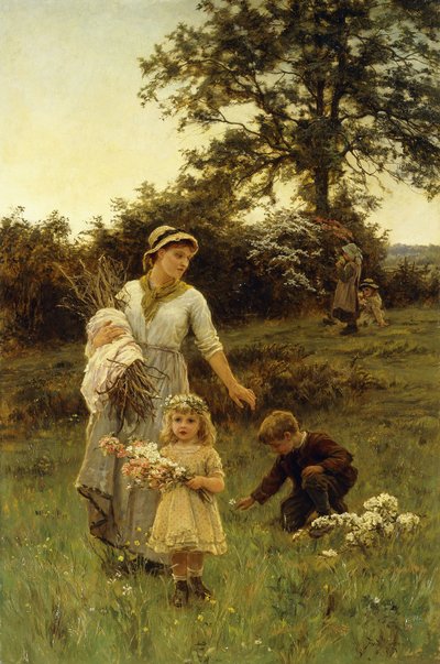 La ghirlanda da Frederick Morgan