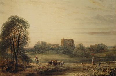 Abbazia di Glastonbury da Frederick Nash