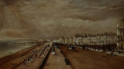 Il lungomare, Brighton da Frederick Nash