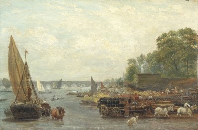 Ponte di Westminster da Frederick Nash