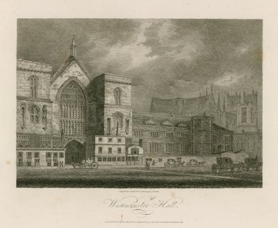Westminster Hall da Frederick Nash