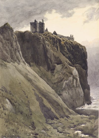 Vecchio castello, Dunottar da Frederick Noel Paton