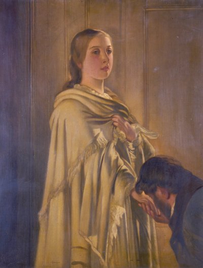 La regina Vittoria riceve la notizia della sua ascesa al trono a Kensington Palace, 20 giugno 1837 da Frederick P Shuckard