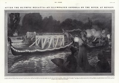 Dopo la regata olimpica da Frederick Pegram