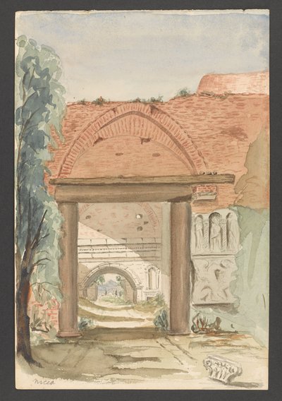 Nicea, Turchia da Frederick Peter Layard