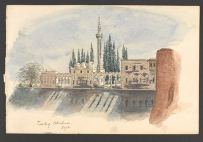 Tomba di Abramo, Urfa, Turchia da Frederick Peter Layard