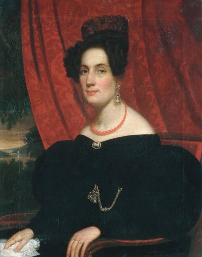 Mary Ann Garrits, 1834 da Frederick R. Spencer