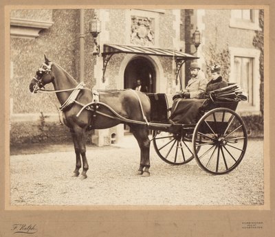 Re Giorgio V e Regina Maria, c.1890 da Frederick Ralph