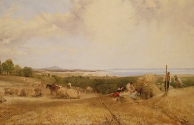 Il campo di raccolta, 1846 da Frederick Richard Lee