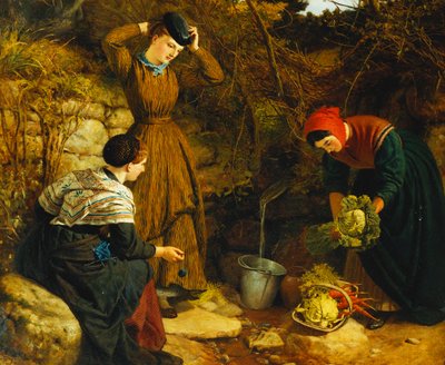 Alla Sorgente, 1870 da Frederick Richard Pickersgill