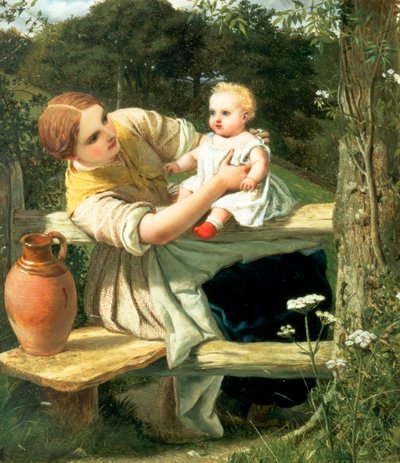 Sulla strada per la sorgente da Frederick Richard Pickersgill