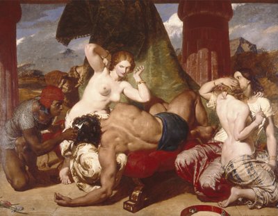 Sansone Tradito da Frederick Richard Pickersgill