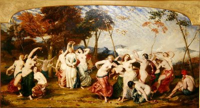 La danza alla melodia di Colin da Frederick Richard Pickersgill