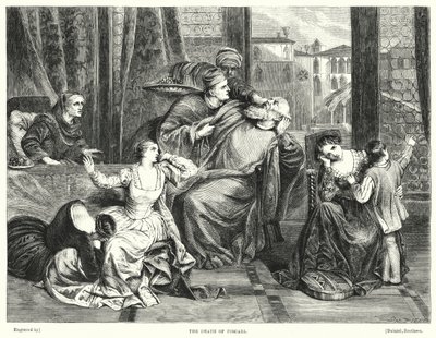 La morte di Foscari da Frederick Richard Pickersgill