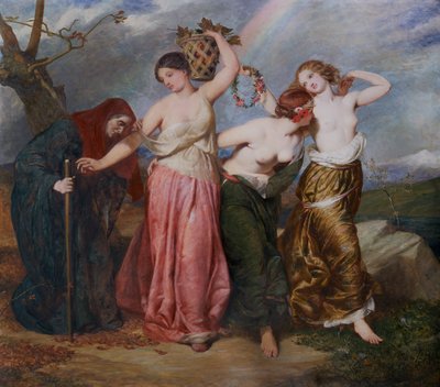 Le quattro stagioni da Frederick Richard Pickersgill