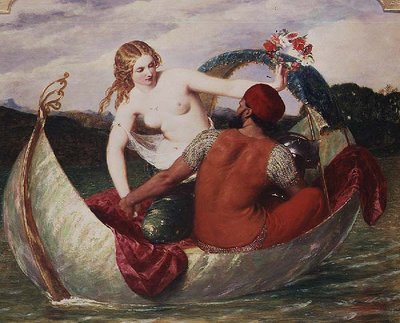 La Barca di Perle, c.1845 da Frederick Richard Pickersgill