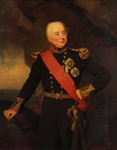 Ammiraglio Sir William Hargood (1762-1839) da Frederick Richard Say
