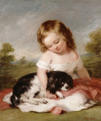 Ritratto di Sir Henry M. Meysey-Thompson (1845-1929) 1° Barone Knaresborough da ragazzo, 1860 da Frederick Richard Say