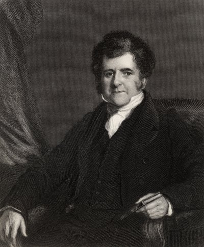 Richard Bright, inciso da H. Cock, da 