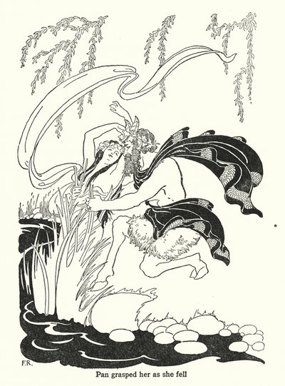Pan la afferrò mentre cadeva da Frederick Richardson