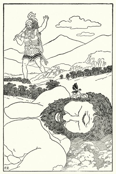 Il pigmeo gridò nell