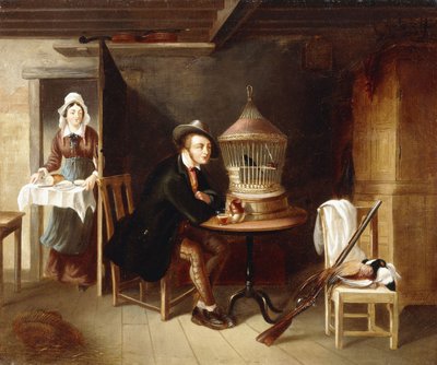 Il suo animale domestico preferito, 1883 da Frederick Rondel