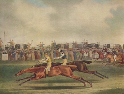 Sir Joshua che batte Filho Da Puta a Newmarket da Frederick Rosenberg