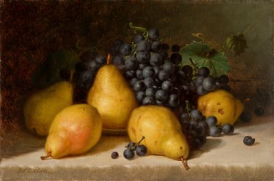 Uva e Pere 1877 da Frederick S. Batcheller
