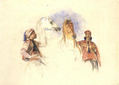 Schizzi di cavalieri da Frederick S. Lewis