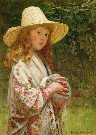 Piccola timidezza da Frederick Samuel Beaumont
